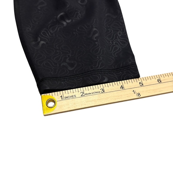 Lululemon Women’s Align Leggings High Rise with Pockets 25” Size 18 Black NWT - Picture 7 of 8